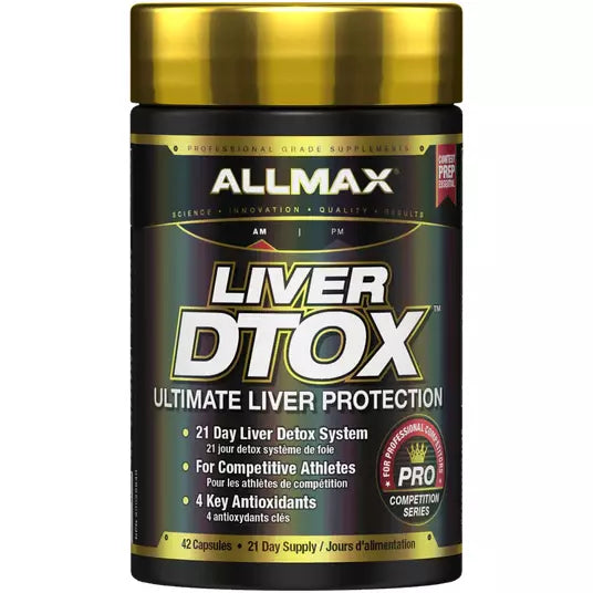 Allmax Nutrition Liver DTOX (42 capsules) Allmax Nutrition allmax-nutrition-liver-dtox-42-capsules