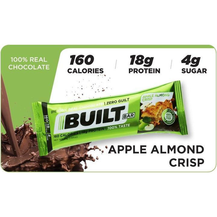 Built Protein Bar (1 BOX of 18) built-protein-bar-1-box-of-18 Protein Snacks Cookies 'N Cream BOX OF 18,Caramel Brownie BOX OF 18,Salted Caramel BOX OF 18,Peanut Butter Brownie BOX OF 18,Double Chocolate Mousse,Coconut Chocolate Cream,Cookie Dough Chunk (BOX OF 18) BEST BY 22/02/200,White Chocolate Raspberry Cheesecake,Coconut Brownie Chunk BOX OF 18,Raspberry Cheesecake BOX OF 18,Cherry Lime (BOX OF 18),Mint Brownie,Mud Pie BOX OF 12,White Chocolate Cookies 'n Cream BOX OF 12 Built Bar