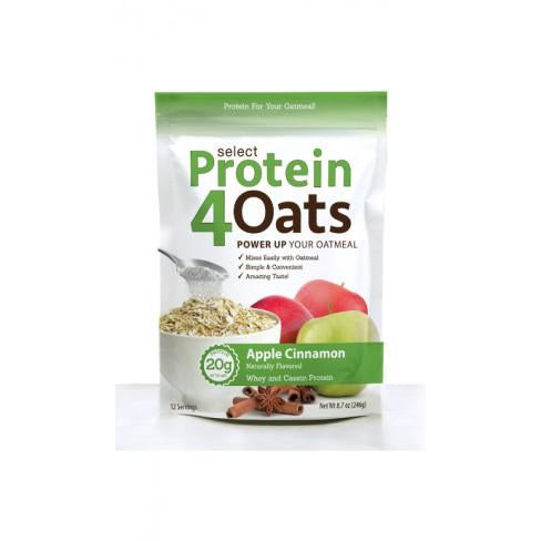 PEScience Select Protein4Oats Protein Snacks Apple Cinnamon PEScience