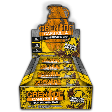 Grenade Carb Killa KETO Protein Bars (Box of 12) Protein Snacks Dark Chocolate Mint,White Chocolate Cookie,Caramel Chaos,Peanut Nutter,Chocolate Chip Cookie Dough,White Chocolate Salted Peanut,Dark Chocolate Raspberry,Chocolate Chip Salted Caramel,Strawberry Ice Cream,Apple Rumble (LIMITED EDITION!),Fudged Up,Gingerbread *LIMITED EDITION*,Peanut Butter & Jelly,LIMITED EDITION Lemon Cheesecake,OREO (Official Collab) Grenade