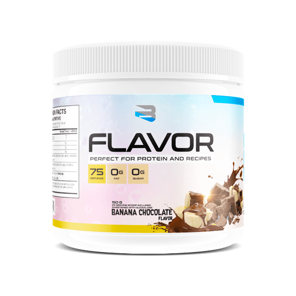 Believe Supplements Protein Flavor Pack (75 servings) (vegan, gluten-free and keto!) Whey Protein NEW! Banana Chocolate Believe Supplements