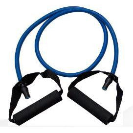 Resistance tube with handles (1 band) resistance-tube-with-handles-1-band Fitness Accessories Heavy (blue) ATF Sports