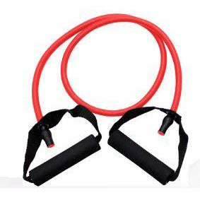 Resistance tube with handles (1 band) resistance-tube-with-handles-1-band Fitness Accessories Medium (red) ATF Sports