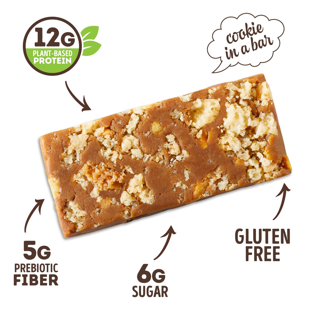 Lenny & Larry’s The Complete Cookie-fied Vegan Protein Bar (1 bar) Protein Snacks Peanut Butter Chocolate Chip BEST BY MARCH/2023,Chocolate Almond Sea Salt  BEST BY MARCH/2023,Cookie & Cream  BEST BY MARCH/2023 Lenny & Larry lenny-larry-s-the-complete-cookie-filled-bar-1-bar
