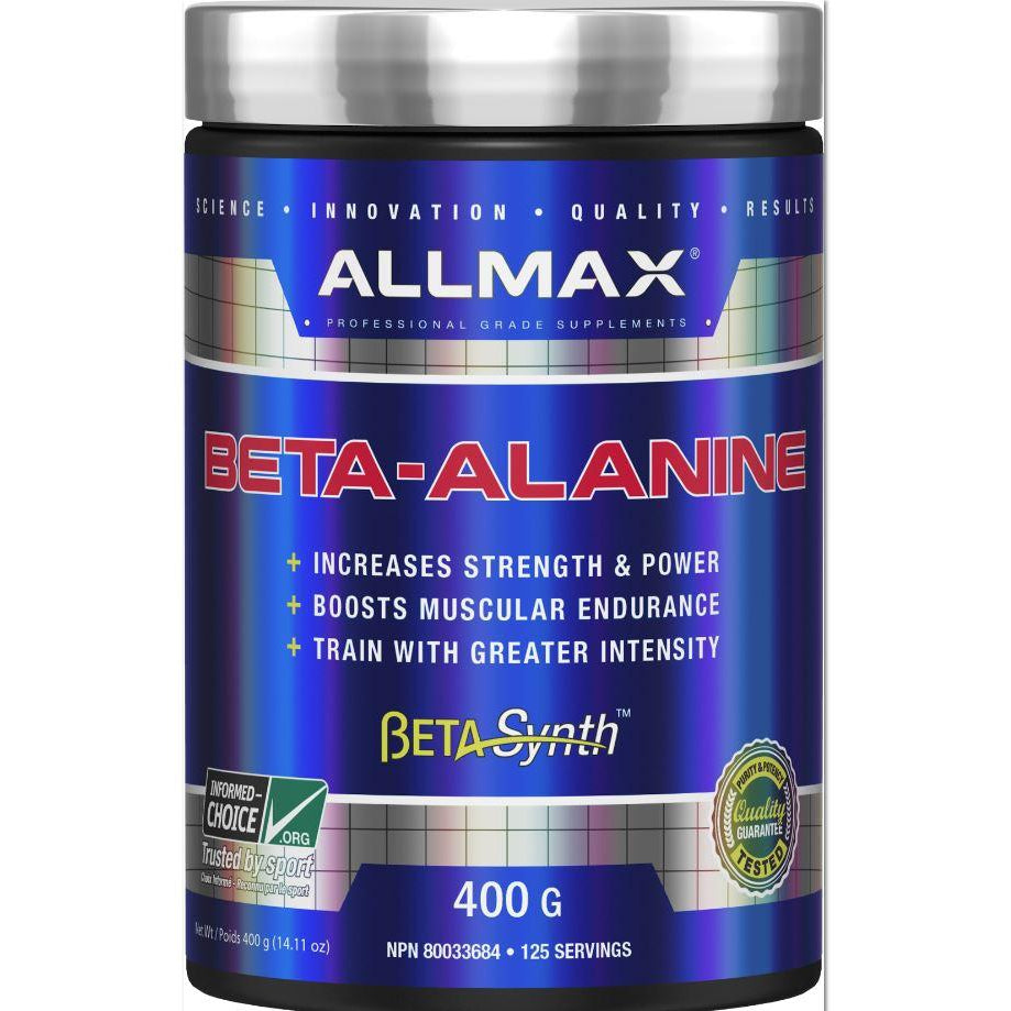 ALLMAX Beta-Alanine (400g) Pre-workout Allmax Nutrition