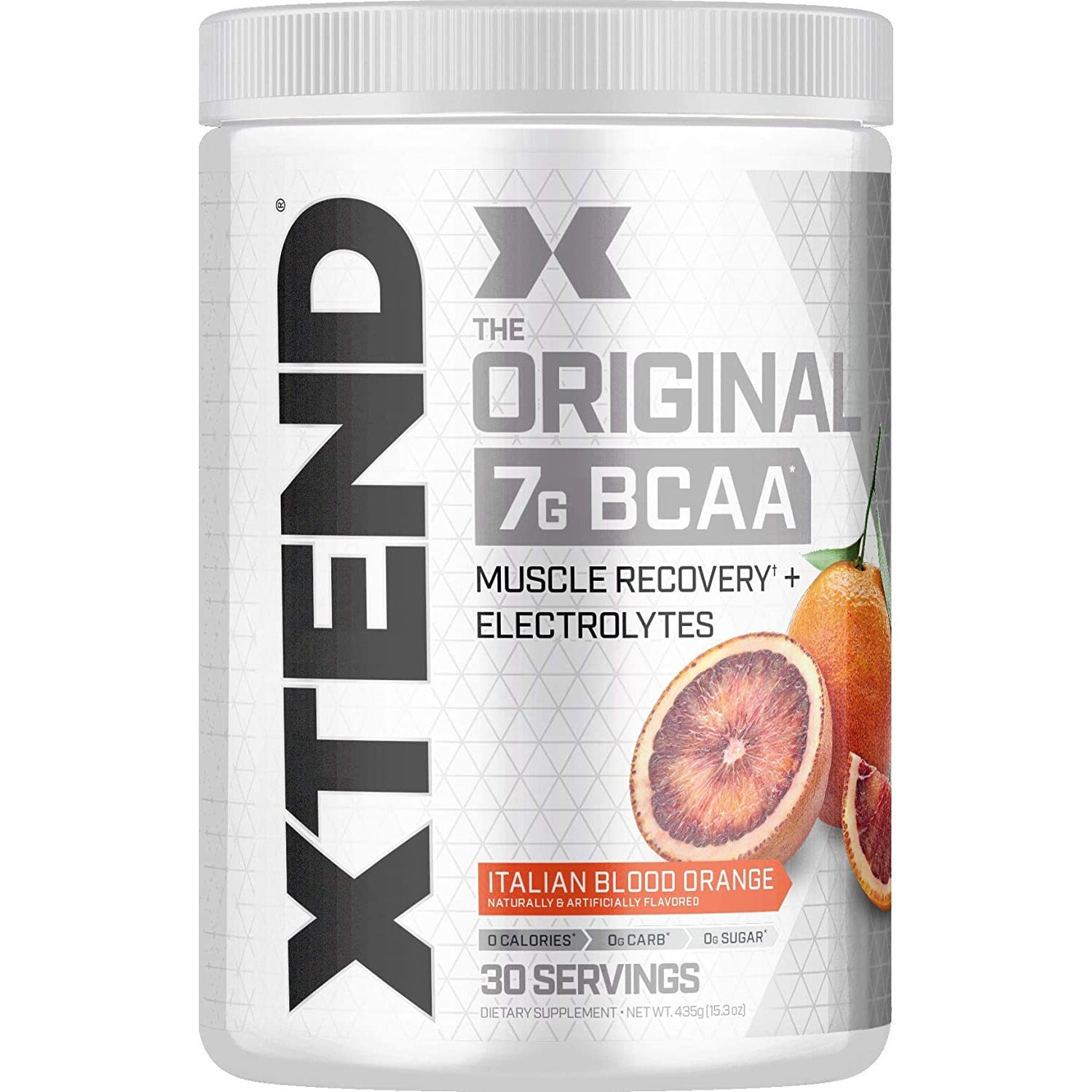 Scivation Xtend BCAAs (30 servings) BCAAs and Amino Acids NEW Italian Blood Orange Scivation