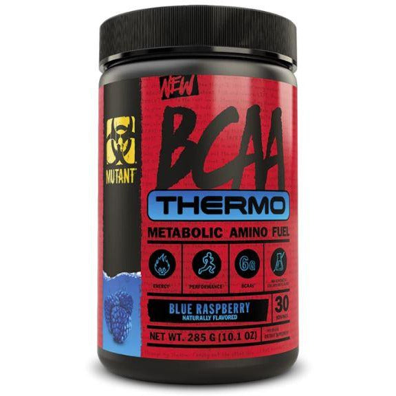 Mutant BCAA Thermo (30 servings) BCAAs and Amino Acids Blue Raspberry Mutant