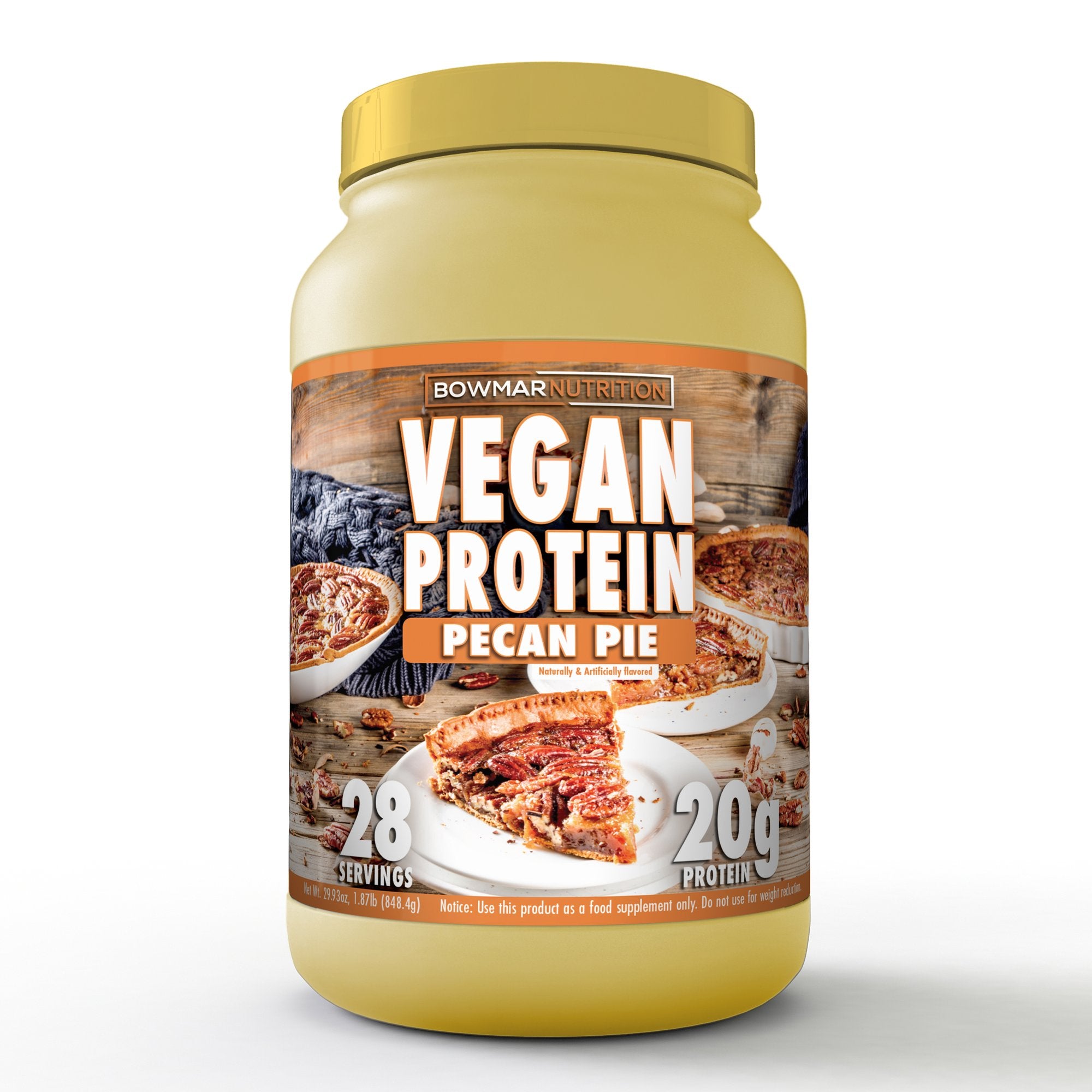 Bowmar Nutrition Vegan Protein (2lb) bowmar-nutrition-vegan-protein-2lb Vegan Protein Blueberry Donut,Banana Nut Bread,Peanut Butter Cookie,Chocolate Almond Coconut,Cinnamon Cereal,Cookies And Cream bowmar