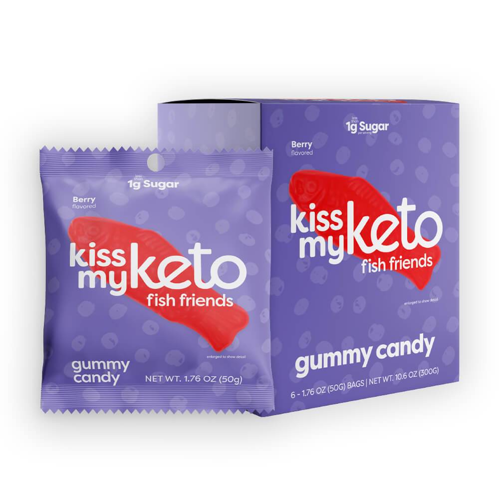 Kiss my Keto Gummies 1 BOX of 6 KissMyKeto Top Nutrition Canada