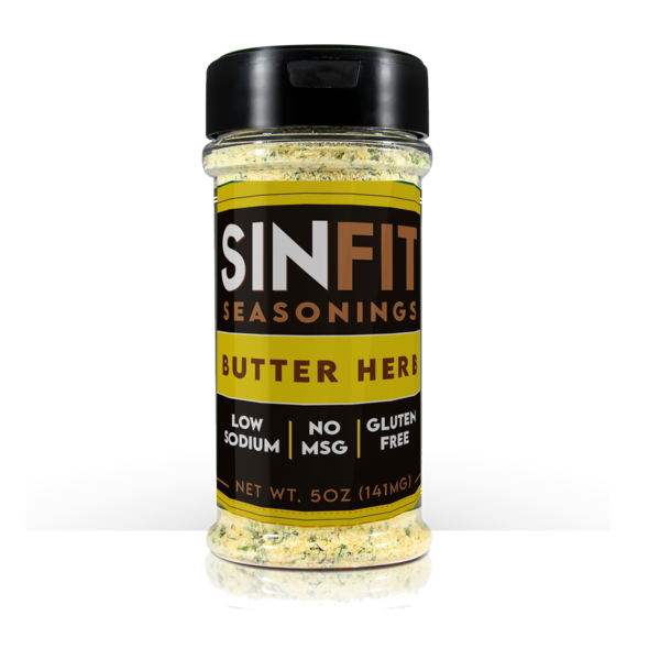 Sinfit Nutrition Seasonings Protein Snacks Butter Herb Sinfit Nutrition