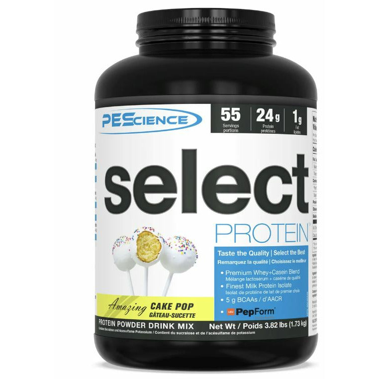 PEScience Select Protein (55 servings) pescience-select-protein-5lbs Whey Protein Blend Cake Pop PEScience