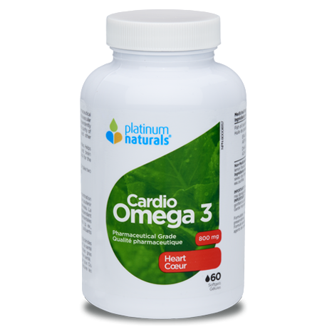 Platinum Naturals Cardio Omega 3 (60 softgels) vitamins Platinum Naturals