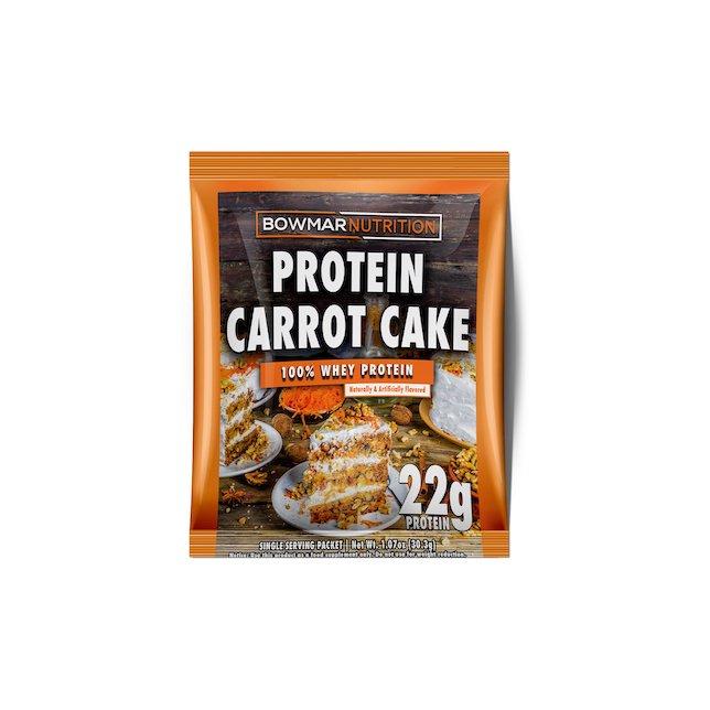 Bowmar Whey Protein Powder Sample (1 serving) bowmar-protein-powder-sachet-1-packet Protein Snacks Carrot Cake bowmar