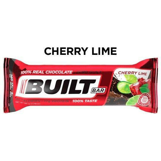 Built Protein Bar (1 BOX of 18) built-protein-bar-1-box-of-18 Protein Snacks Cherry Lime (BOX OF 18) Built Bar