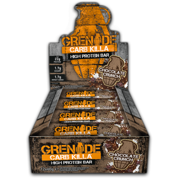 Grenade Carb Killa KETO Protein Bars (Box of 12) Protein Snacks Dark Chocolate Mint,White Chocolate Cookie,Caramel Chaos,Peanut Nutter,Chocolate Chip Cookie Dough,White Chocolate Salted Peanut,Dark Chocolate Raspberry,Chocolate Chip Salted Caramel,Strawberry Ice Cream,Apple Rumble (LIMITED EDITION!),Fudged Up,Gingerbread *LIMITED EDITION*,Peanut Butter & Jelly,LIMITED EDITION Lemon Cheesecake,OREO (Official Collab) Grenade