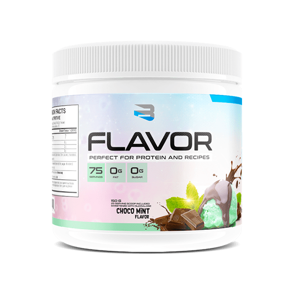 Believe Supplements Whey Protein ISOLATE + Flavor Pack (4lbs) *now in a bag! whey protein isolate Choco Mint Believe Supplements