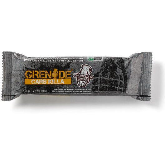 Grenade Carb Killa Keto Protein Bars (1 bar) Protein Snacks Chocolate Cream *LIMITED EDITION* Grenade