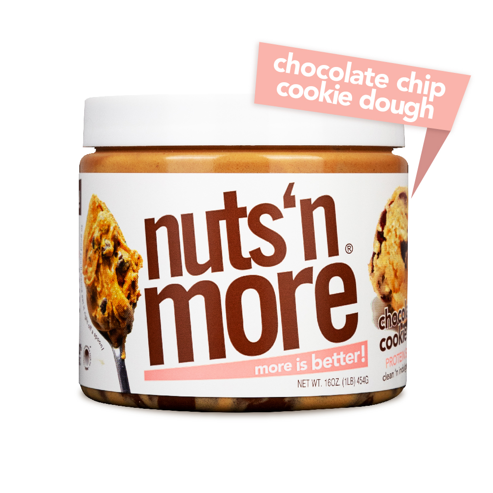Nuts 'n More Protein Peanut Butter Protein Snacks Cookie Dough Nuts 'n More