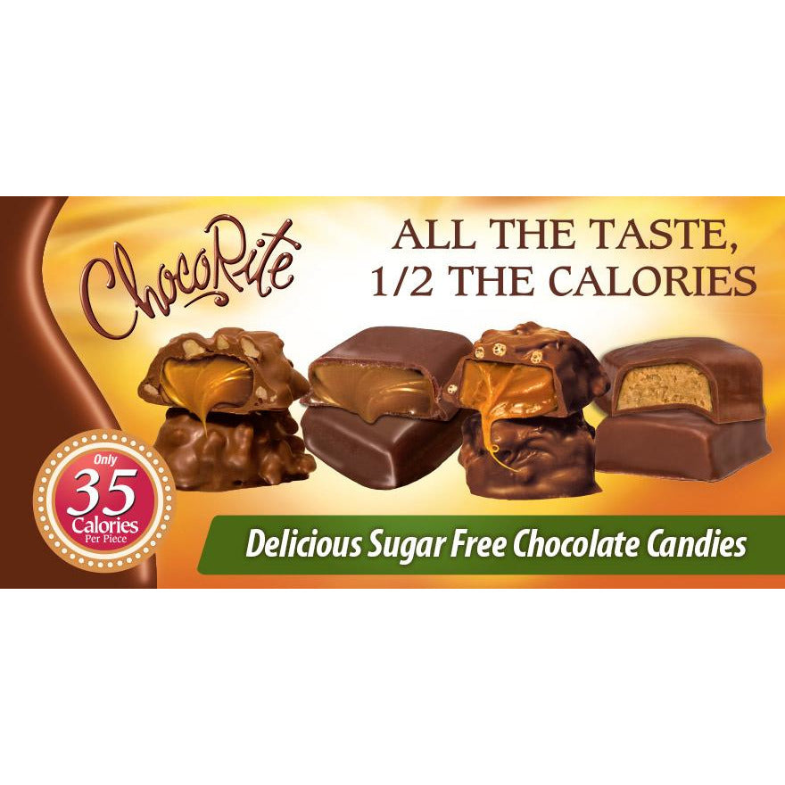 ChocoRite Low Carb KETO Candy Bars Chocolate (Box of 16) Protein Snacks Peanut Butter Patties BEST BY 04/2022,Milk Chocolate Pecan Cluster,Coconut Almond,Chocolate Crispy Caramel,Chocolate Covered Caramel,Dark Chocolate Pecan Clusters,Vanilla Peanut Clusters,Dark Chocolate Crunch BEST BY 11/2021 ChocoRite