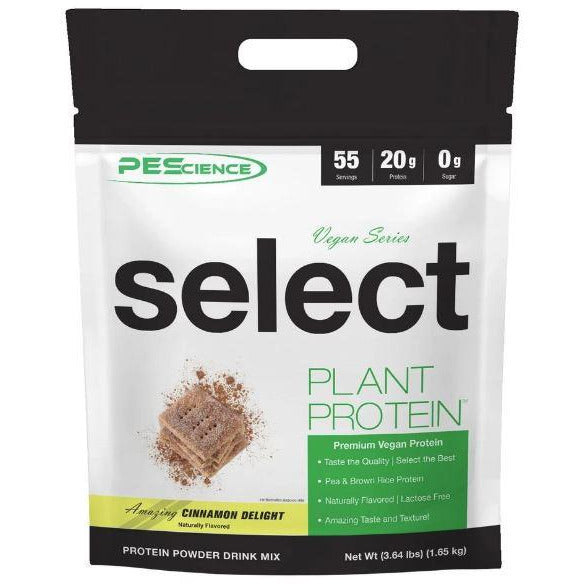 PEScience Select Vegan Protein (55 servings) Vegan Protein Cinnamon Delight PEScience