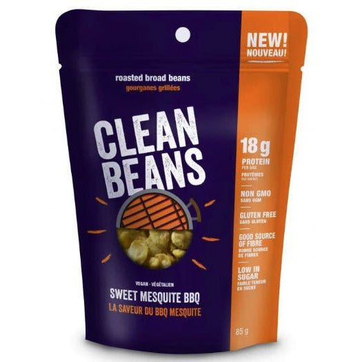 Nutraphase Clean Beans (3 servings) Protein Snacks Sweet Mesquite BBQ (Vegan) Nutraphase
