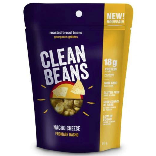 Nutraphase Clean Beans (3 servings) Protein Snacks Nacho Cheese Nutraphase
