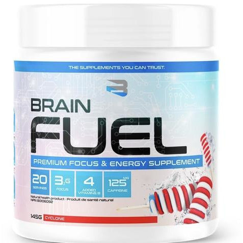 Believe Supplements Brain Fuel Nootropic (20 servings) believe-brain-fuel-20-servings Nootropic Cyclone Believe Supplements