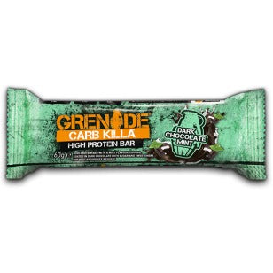 Grenade Carb Killa Keto Protein Bars (1 bar) Protein Snacks Dark Chocolate Mint Grenade