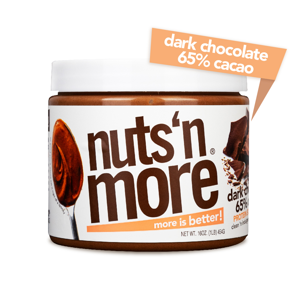 Nuts 'n More Protein Peanut Butter Protein Snacks Dark Chocolate BEST BY April 13 2022 Nuts 'n More