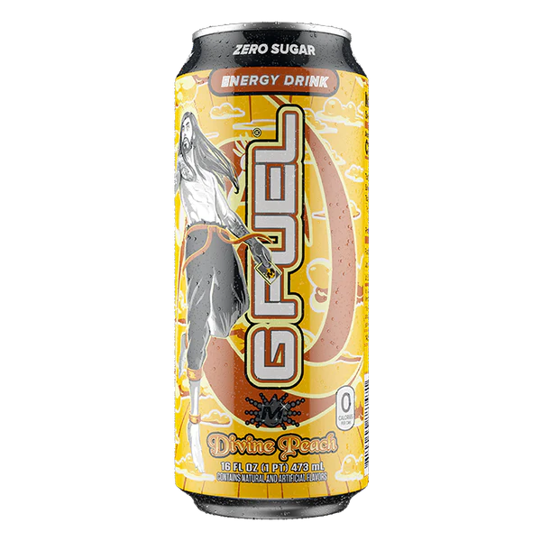 G FUEL Energy Drink (1 can) energy drink Divine Peach GFUEL