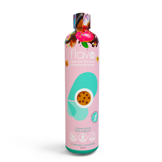 Flavolicious Zero Calorie Syrups (500ml) Cookie Dough  BEST BY JUL/2023 Flavolicious