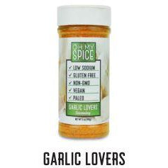 Oh My Spice Seasoning Protein Snacks Garlic Lovers Oh my spice