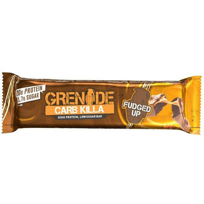Grenade Carb Killa Keto Protein Bars (1 bar) Protein Snacks Fudged Up Grenade