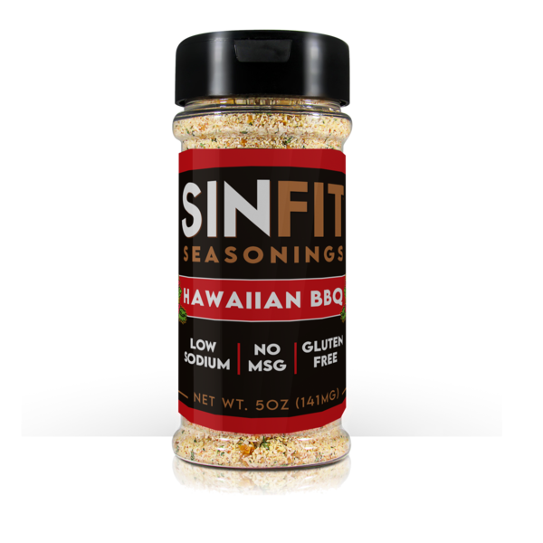 Sinfit Nutrition Seasonings Protein Snacks Hawaiian BBQ Sinfit Nutrition