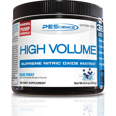PEScience High Volume Stim-Free Pre-Workout (36 servings) Pre-workout Blue Frost PEScience