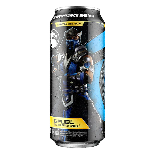 G FUEL Energy Drink (1 can) gfuel-energy-drink-1-can energy drink Mortal Kombat Sub Zero Ice Shatter (Blueberry Lemon) GFUEL