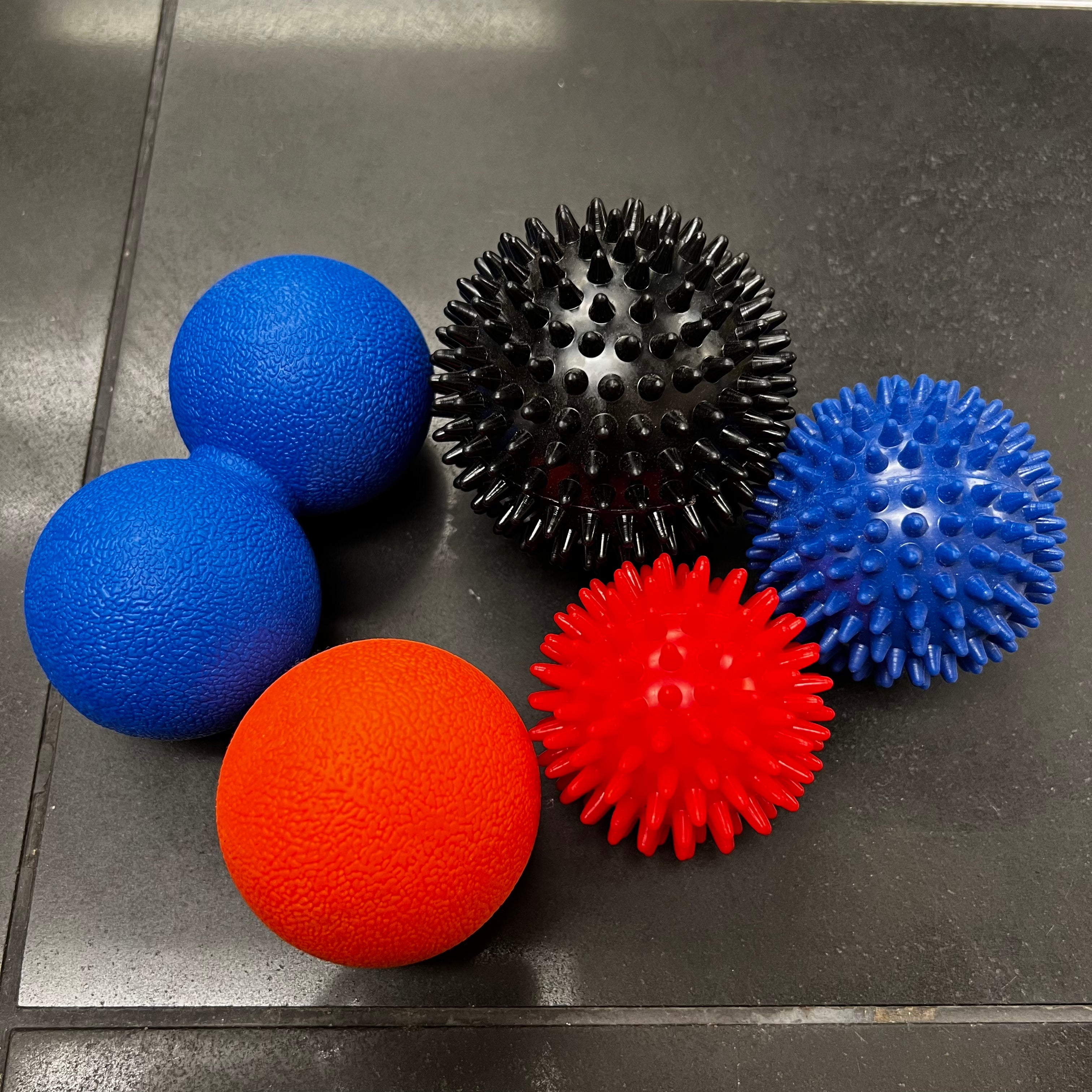Rehab ball set (set of 5) Top Nutrition and Fitness