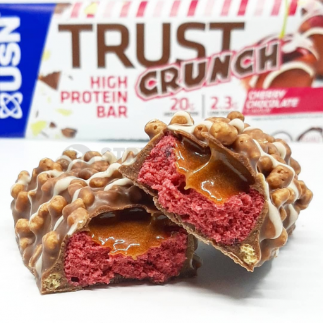 USN Crunch Protein Bar (1 bar) Protein Snacks Salted Caramel Peanut,Fudge Brownie BEST BY AUG  2023,Cookies & Cream BEST BY SEPT 2023,Triple Chocolate BEST BY JULY 2023,Cherry Chocolate BEST BY JULY 2023 USN