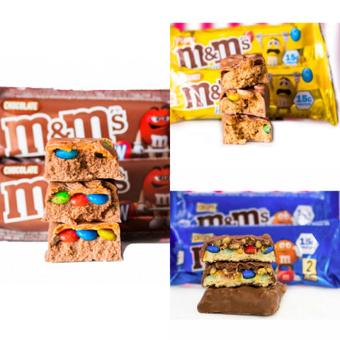 The Candy Cookie ft. M&M's - High Protein