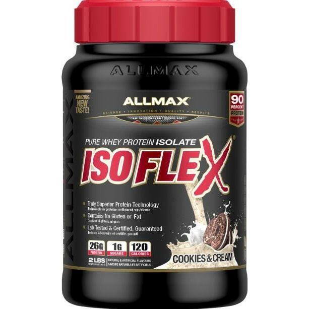 ALLMAX Isoflex 2 LBS Allmax Nutrition Top Nutrition Canada