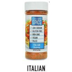 Oh My Spice Seasoning Protein Snacks Italian Oh my spice