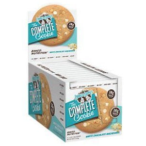 Lenny & Larry's Vegan Protein Cookie (Box of 12) Protein Snacks White Chocolate Macademia Lenny & Larry