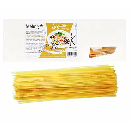 FeelingOK Keto Protein Linguine (1 box 500g - 10 servings) Protein Snacks FeelingOK