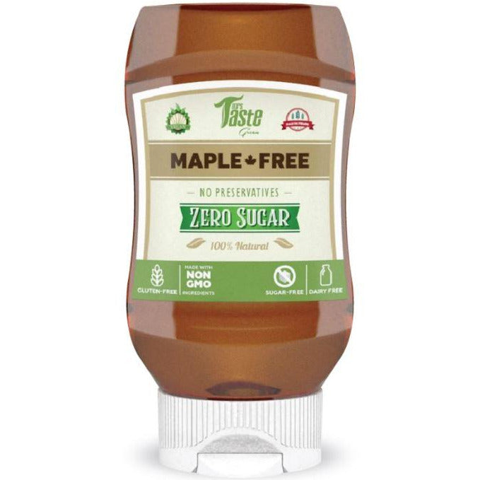 Mrs. Taste ZERO SUGAR Syrup (stevia only) mrs-taste-zero-calories-maple-syrup Protein Snacks Maple Mrs Taste