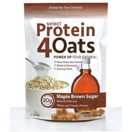 PEScience Select Protein4Oats pescience-select-protein4oats Protein Snacks Maple Brown Sugar PEScience