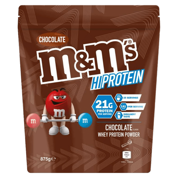 MARS Brand Hi Protein Whey Protein Powder (25 servings) mars-brand-hi-protein-whey-protein-powder-25-servings Whey Protein M&M Chocolate BEST BY MARCH 04. 2023 HiProtein