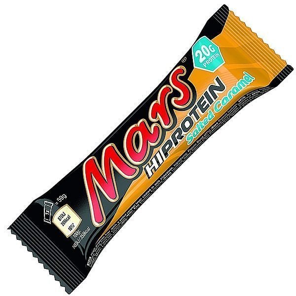 Mars Brand Hi-Protein Bar (1 bar) Protein Snacks Mars Bar Salted Caramel BEST BY MAR/2023 Mars Brand