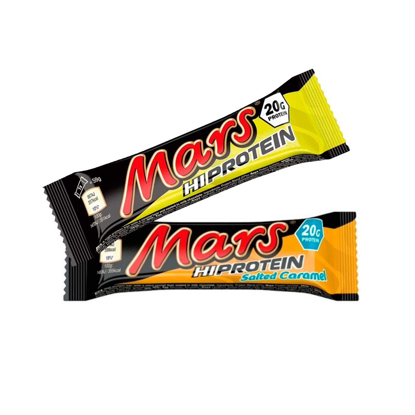 Mars Brand Hi-Protein Bar (1 bar) Protein Snacks Mars Bar Original BEST BY FEB/2023,Mars Bar Salted Caramel BEST BY MAR/2023,Snickers Crisp Bar BEST BY JAN/2023,Snickers White Chocolate BEST BY JAN/2023,Snickers Peanut Protein Brownie  BEST BY APRIL/2023,Milky Way BEST BY FEB/2023 Mars Brand