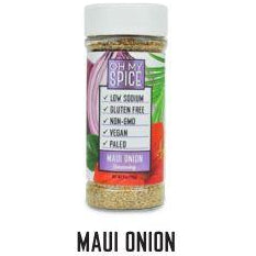 Oh My Spice Seasoning Protein Snacks Maui Onion Oh my spice