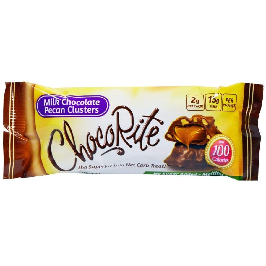 ChocoRite Low Carb KETO Candy Bars Chocolate (1 bar) - Top Nutrition and Fitness Canada